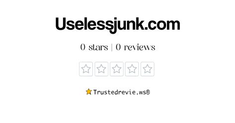 UselessJunk.com